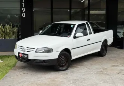 Volkswagen saveiro 2009 1.6 mi city cs 8v flex 2p manual g.iv