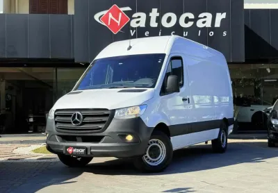 Mercedes-benz sprinter 2021 2.2 cdi diesel furgão 314 street longo manual