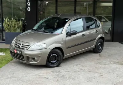 Citroen c3 2009 1.4 i glx 8v flex 4p manual