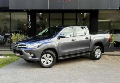 Toyota hilux 2018 2.8 srv 4x4 cd 16v diesel 4p automático
