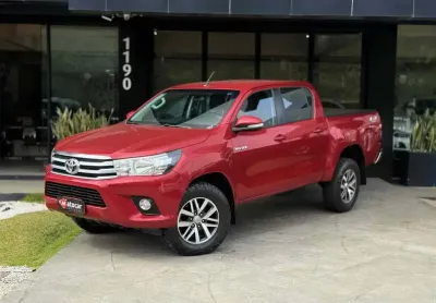 Toyota hilux 2017 2.8 srv 4x4 cd 16v diesel 4p automático