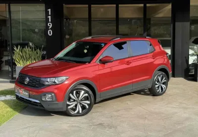Volkswagen t-cross 2022 1.0 200 tsi total flex automático