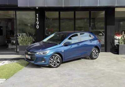 Chevrolet onix 2025 1.0 turbo flex premier automático