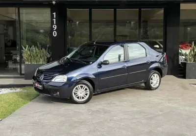 Renault logan 2008 1.6 privilège 16v flex 4p manual