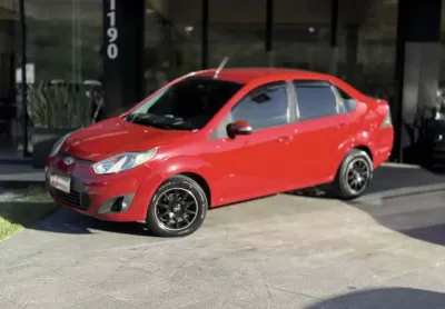 Ford fiesta 2014 1.6 rocam sedan 8v flex 4p manual