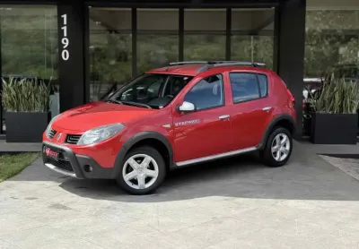 Renault sandero 2009 1.6 stepway 16v flex 4p manual