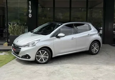 Peugeot 208 2017 1.6 griffe 16v flex 4p automático