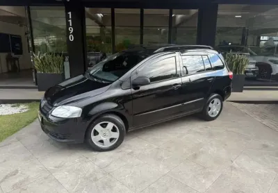 Volkswagen spacefox 2007 1.6 mi comfortline 8v flex 4p manual