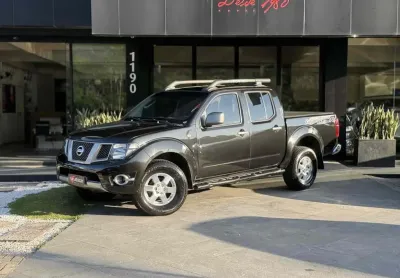 Nissan frontier 2014 2.5 sv attack 4x4 cd turbo eletronic diesel 4p manual
