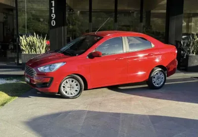 Ford ka 2019 1.5 ti-vct flex se sedan automático