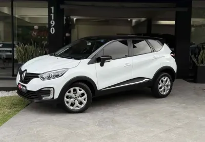 Renault captur 2018 1.6 16v sce flex life x-tronic