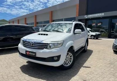 Toyota hilux sw4 2014 3.0 srv 4x4 16v turbo intercooler diesel 4p automático