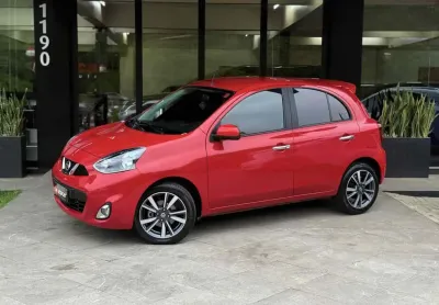 Nissan march 2018 1.6 sl 16v flex 4p xtronic