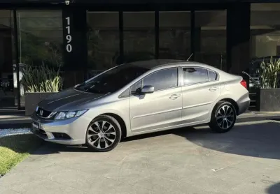 Honda civic 2015 2.0 lxr 16v flex 4p automático