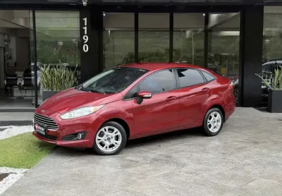 Ford fiesta 2015 1.6 se sedan 16v flex 4p powershift