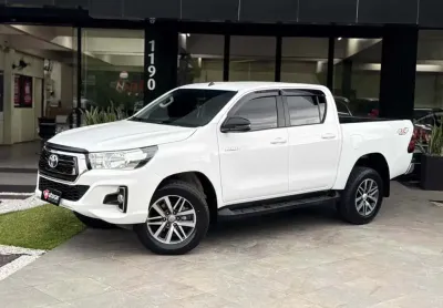 Toyota hilux 2020 hilux cd std 2.8 16v turbo die 4x4 4p c/ar