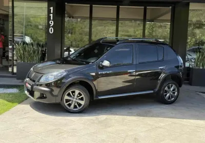 Renault sandero 2012 1.6 stepway 16v flex 4p automático