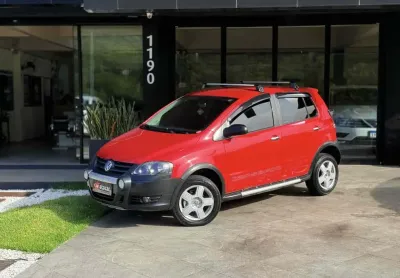 Volkswagen crossfox 2009 1.6 mi 8v flex 4p manual