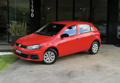 Volkswagen Gol 2018 1.0 12v mpi totalflex trendline 4p manual