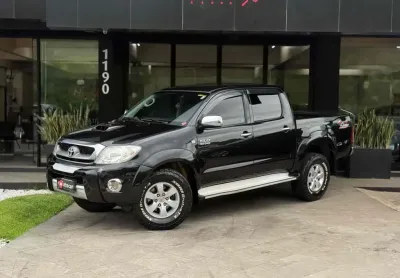 Toyota Hilux 2011 3.0 srv 4x4 cd 16v turbo intercooler diesel 4p automático