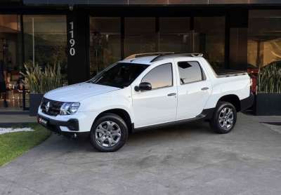 Renault Oroch 2023 1.6 16v sce flex intense manual