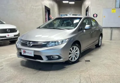Honda civic 2014 1.8 lxs 16v flex 4p automático