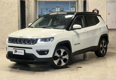 Jeep compass 2018 2.0 16v flex longitude automático