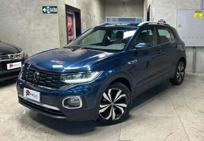 Volkswagen t-cross 2022 1.4 250 tsi total flex highline automático