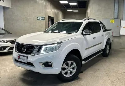 Nissan frontier 2018 2.3 16v turbo diesel le cd 4x4 automático