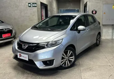 Honda fit 2015 1.5 exl 16v flex 4p automático