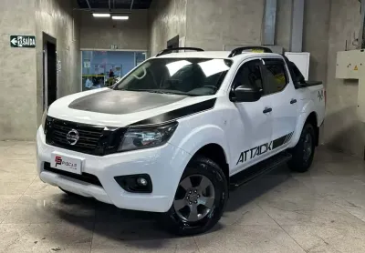 Nissan frontier 2019 2.3 16v turbo diesel attack cd 4x4 automático