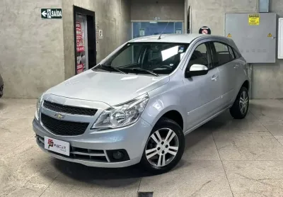Chevrolet agile 2012 1.4 mpfi ltz 8v flex 4p manual