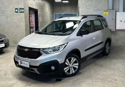 Chevrolet spin 2019 1.8 activ 8v flex 4p automático