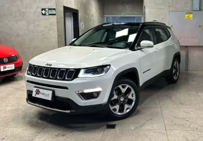 Jeep compass 2018 2.0 16v flex limited automático