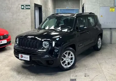 Jeep renegade 2019 1.8 16v flex sport 4p automático