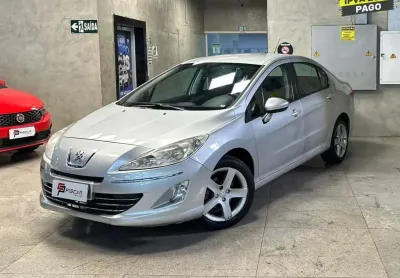 Peugeot 408 2014 2.0 allure 16v flex 4p automático
