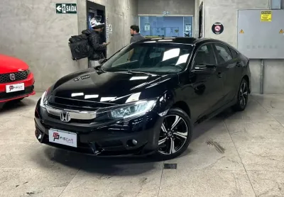 Honda civic 2019 2.0 16v flexone ex 4p cvt