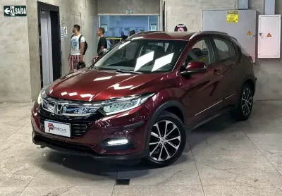 Honda hr-v 2021 1.8 16v flex exl 4p automático