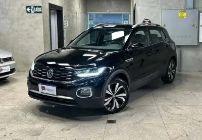 Volkswagen t-cross 2021 1.4 250 tsi total flex highline automático