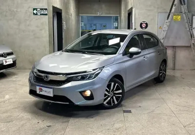 Honda city 2023 1.5 i-vtec flex hatch exl cvt