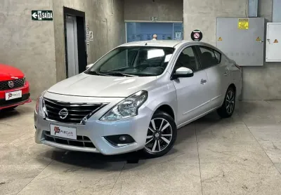 Nissan versa 2018 1.6 16v flex unique 4p xtronic