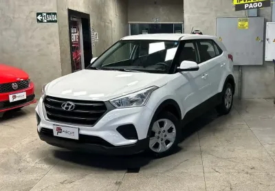 Hyundai creta 2020 1.6 16v flex attitude automático