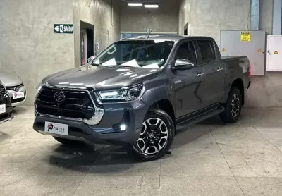 Toyota hilux 2023 2.8 d-4d turbo diesel cd srx limited 4x4 automático