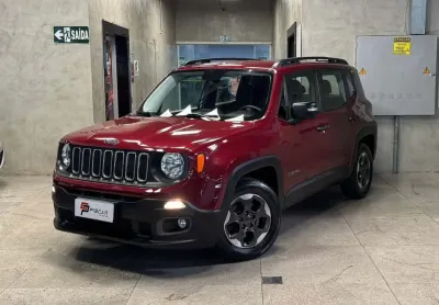 Jeep renegade 2016 1.8 16v flex sport 4p manual
