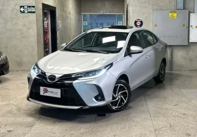Toyota yaris 2024 1.5 16v flex sedan xls multidrive