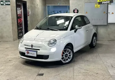 Fiat 500 2014 1.4 cult 8v flex 2p automatizado