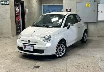 Fiat 500 2014 1.4 cult 8v flex 2p automatizado