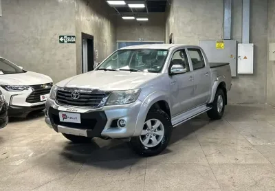 Toyota hilux 2014 2.7 srv 4x4 cd 16v flex 4p automático