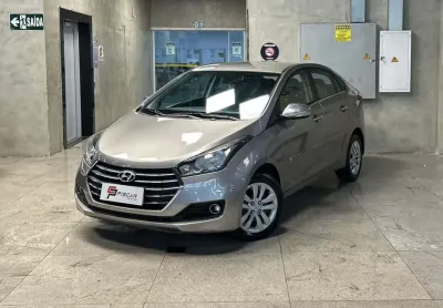 Hyundai hb20s 2018 1.6 comfort plus 16v flex 4p automático