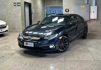 Honda civic 2021 2.0 16v flexone exl 4p cvt